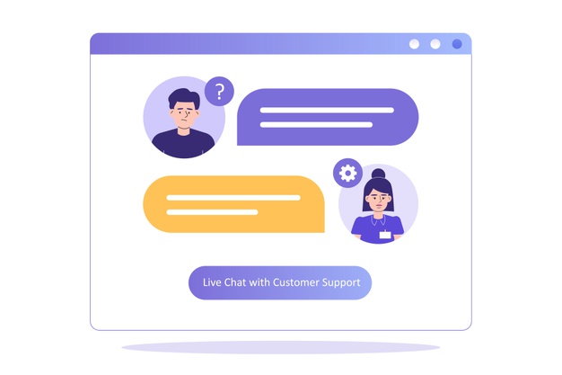 website chat support